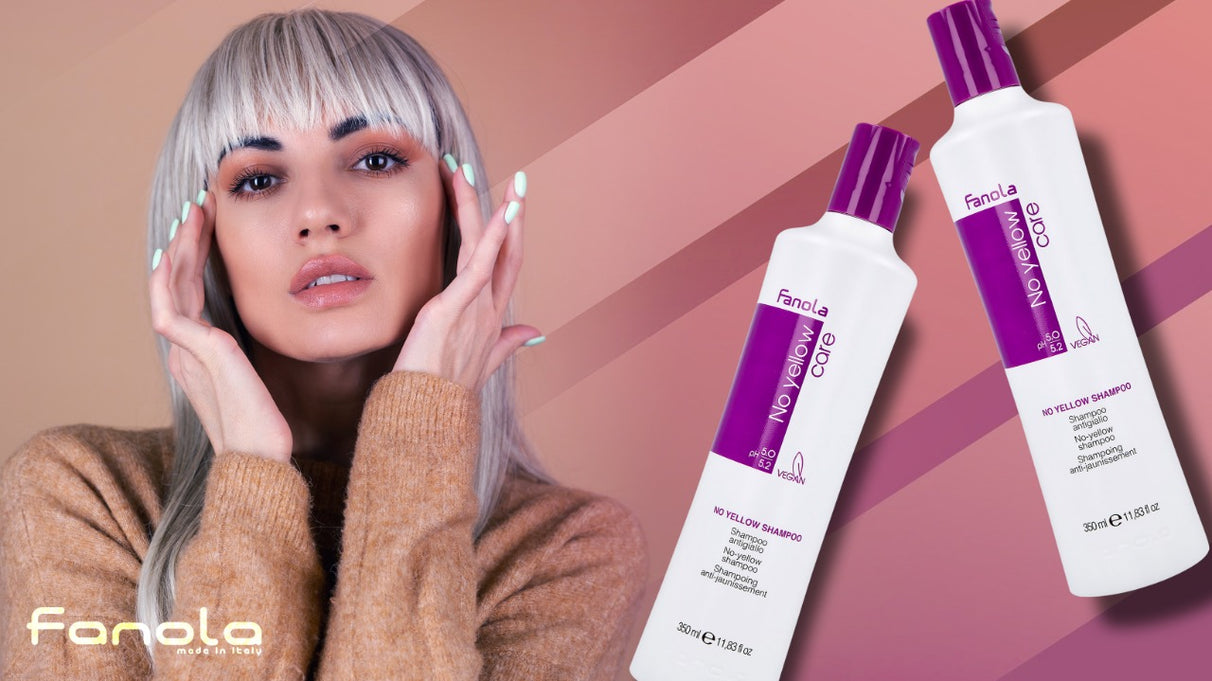 Complete Guide to Blonde Hair with Fanola No Yellow Shampoo in UAE