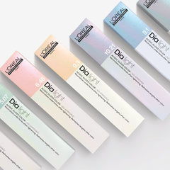 Hair Color Dia Light 50ml 9.12 Very Light Ash Iridescent Blonde Milkshake Loreal Professional