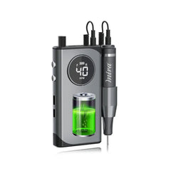 Portable Nail Drill Machine M401 Black for Nail Salons Mira - nail drill machine - al basel cosmetics