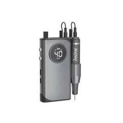 Portable Nail Drill Machine M401 Black for Nail Salons Mira - nail drill machine - al basel cosmetics