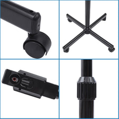 Scar Digital Face Steamer Black- face steamer-al basel cosmetics