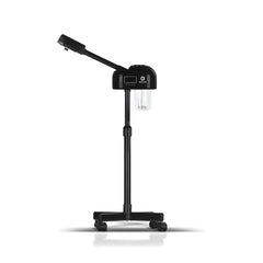 Scar Digital Face Steamer Black- face steamer-al basel cosmetics
