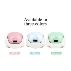Green Mira Professional V5 UV LED Nail Dryer Lamp - nail dryer- uv led light lamp- al basel cosmetics - Best UV LED nail dryer for home and salon use