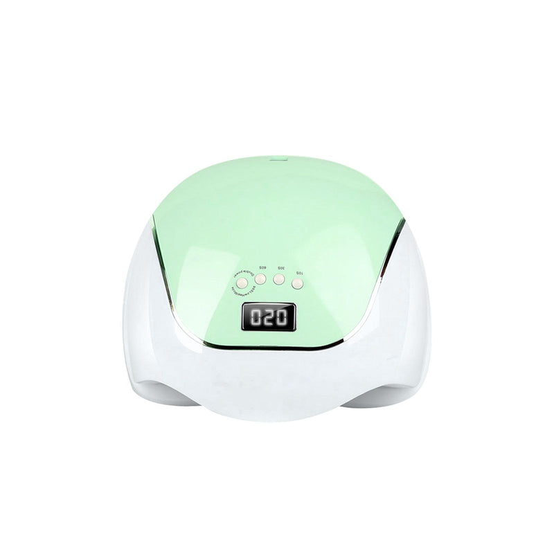 Green Mira Professional V5 UV LED Nail Dryer Lamp - nail dryer- uv led light lamp- al basel cosmetics