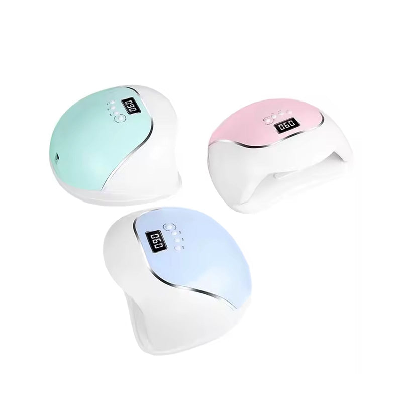 Green Mira Professional V5 UV LED Nail Dryer Lamp - nail dryer- uv led light lamp- al basel cosmetics - Best UV LED nail dryer for home and salon use