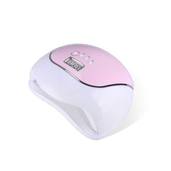 Pink Mira Professional V5 UV LED Nail Dryer Lamp - al basel cosmetics - nail dryer - gel nail polish dryer - Best UV LED nail dryer for home and salon use