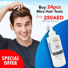 Mira Hair Tonic 175ml anti dandruff for oily hair - hair tonic- al basel cosmetics