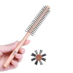 Mariani WB 880-8 Wooden Hair Brush - al basel cosmetics