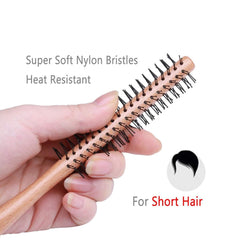 Mariani WB 880-8 Wooden Hair Brush - al basel cosmetics