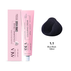 Anea Colouring Cream 100ml 1.1 Blue Black - albasel cosmetics