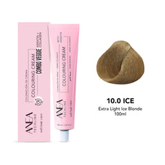 Anea Colouring Cream 100ml 10.0 Ice Extra Light Ice Blonde