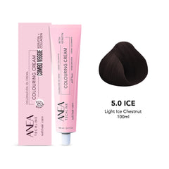 Anea Colouring Cream 100ml 5.0 Ice Light Ice Chestnut