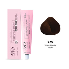 Anea Colouring Cream 100ml 7.W Warm Blonde
