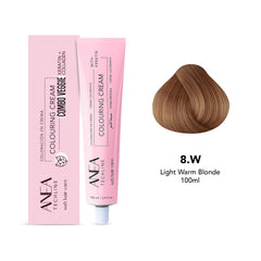 Anea Colouring Cream 100ml 8.W Light Warm Blonde