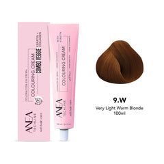 Anea Colouring Cream 100ml 9.W Very Light Warm Blonde