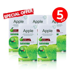 Apple Ammonia Free Black Beard & Hair Dye ( Package ) - apple hair dye - al basel cosmetics