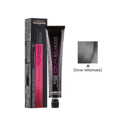 Dia Richesse Hair Color 50ml .11 Silver Milkshake Loreal Professional