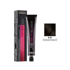 Dia Richesse Hair Color 50ml 6.13 Velvet Brown Loreal Professional