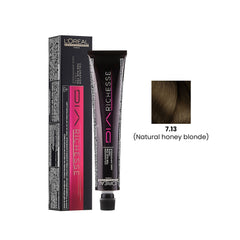 Dia Richesse Hair Color 50ml 7.13 Natural Honey Blonde Loreal Professional