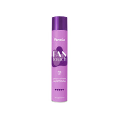 Fanola Fan Touch Fix It 500ml Extra Strong Hair Spray - hair spray- fanola uae - al basel cosmetics