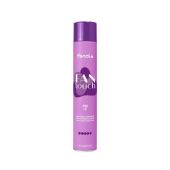 Fanola Fan Touch Fix It 750ml Extra Strong Hair Spray - fanola uae - al basel cosmetics