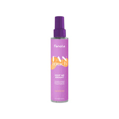 Fanola Fan Touch Keep Me Bright 100ml  Glossing Crystals Hair Spray - al basel cosmetics