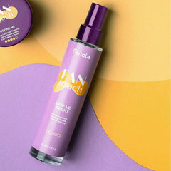 Fanola Fan Touch Keep Me Bright 100ml  Glossing Crystals Hair Spray - al basel cosmetics