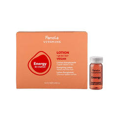 Fanola Vitamins Lotion 12 x 10ml Energy Be Complex - fanola hair treatment - al basel cosmetics