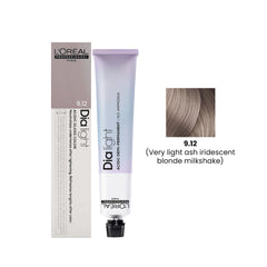 Hair Color Dia Light 50ml 9.12 Very Light Ash Iridescent Blonde Milkshake Loreal Professional