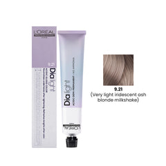 Hair Color Dia Light 50ml 9.21 Very Light Iridescent Ash Blonde Milkshake Loreal Professional