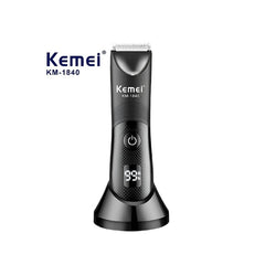 Kemei KM 1840 Body Grooming Trimmer for Smooth and Accurate Hair Removal - Al Basel Cosmetics - UAE