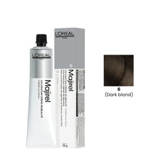 Hair Color Majirel 50ml 6 Dark Blond Loreal Professional-L’Oreal hair color-loreal uae- loreal professional- Al basel Cosmetics