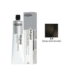 Hair Color Majirel 50ml 6.0 Deep Dark Blond Loreal Professional-L’Oreal hair color-loreal uae- loreal professional- Al basel Cosmetics