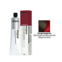 Hair Color Majirel 50ml Rouge Magenta (RG Magenta Majicontrast Magenta Red) Loreal Professional-L’Oreal hair color-loreal uae- loreal professional- Al basel Cosmetics