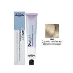 Hair Color Dia Light 50ml 10.01 Lightest Natural Ash Blonde Milkshake Loreal Professional-L’Oreal hair color-loreal uae- loreal professional- Al basel Cosmetics
