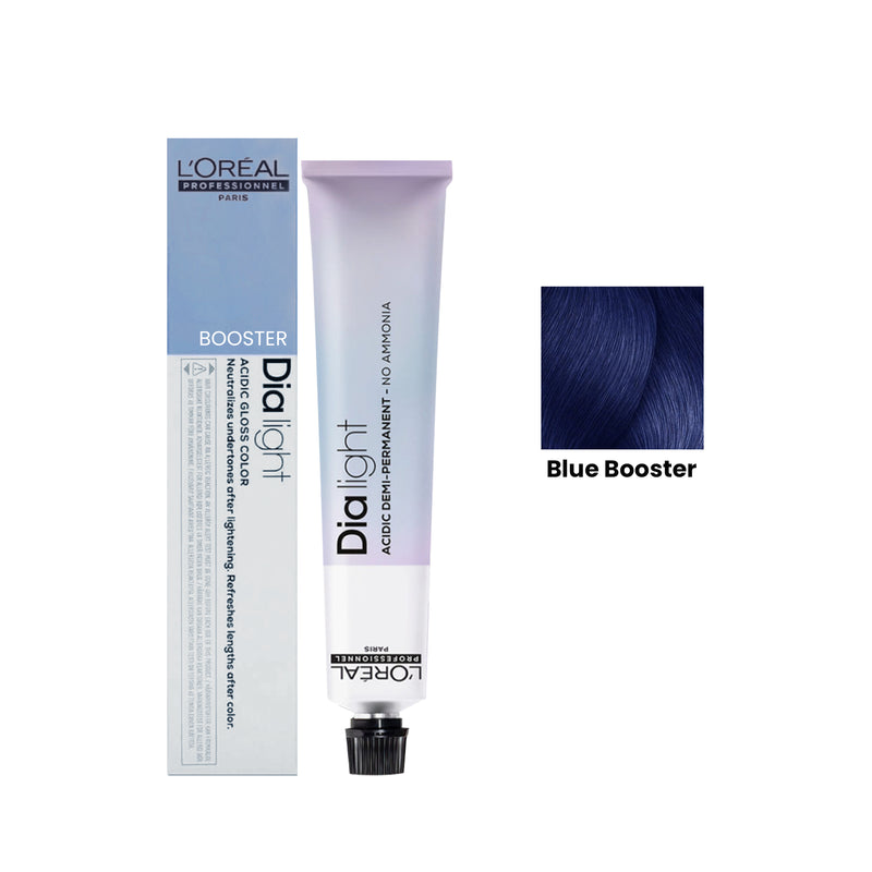 Hair Color Dia Light 50ml Blue Booster Loreal Professional-L’Oreal hair color-loreal uae- loreal professional- Al basel Cosmetics