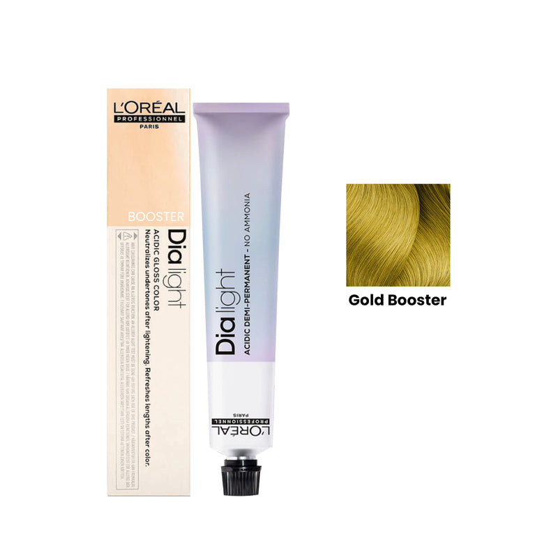 Hair Color Dia Light 50ml Golden Booster Loreal Professional-L’Oreal hair color-loreal uae- loreal professional- Al basel Cosmetics