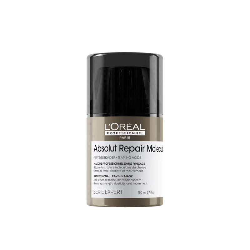 SE Absolut Repair Molecular Leave-In Mask 50ml L’Oréal Professional - Hair mask - Loreal professional - Al Basel Cosmetics - UAE