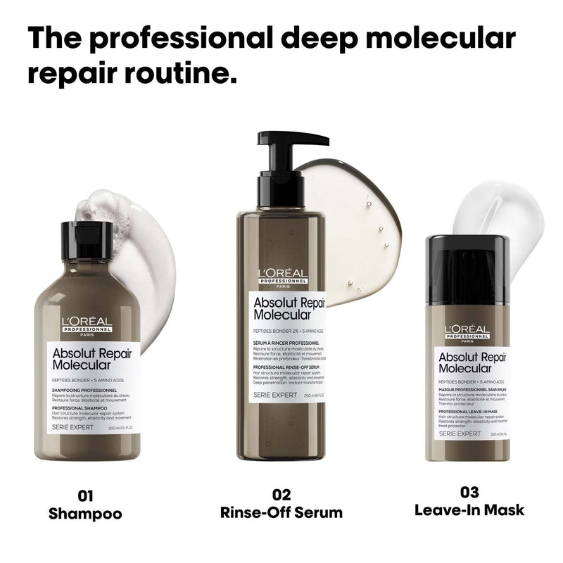SE Absolut Repair Molecular Leave-In Mask 50ml L’Oréal Professional - Hair mask - Loreal professional - Al Basel Cosmetics - UAE