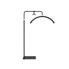 Moon shape LED Light Stand - al basel cosmetics