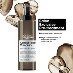 Absolut Repair Molecular Concentrated Pre-Treatment Spray 190ml Loreal Professional - loreal - al basel cosmetics