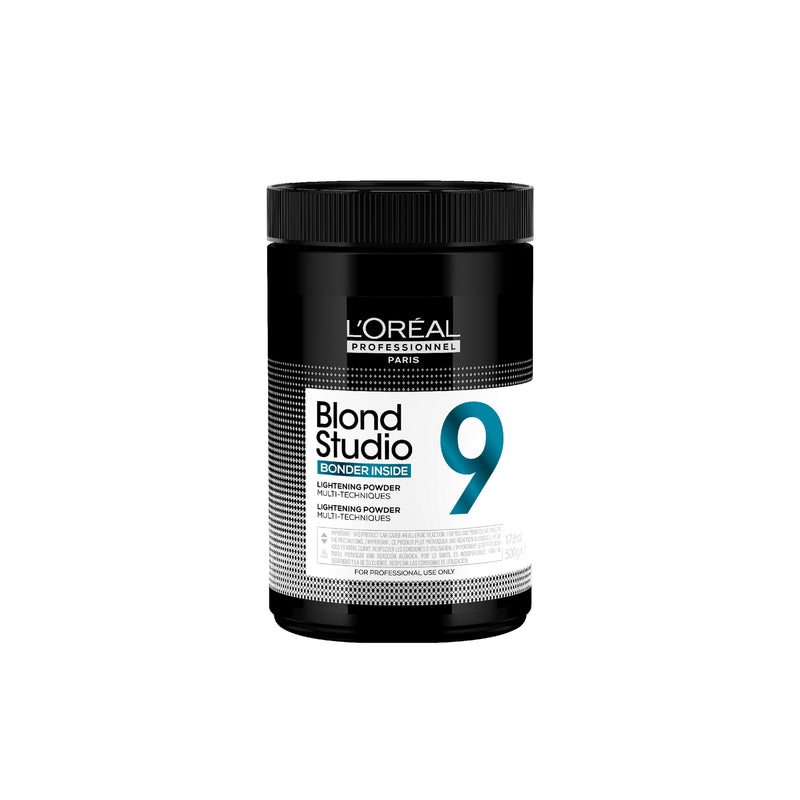 Blond Studio 9 Bonder Inside Lightening Powder 500g Bottle Loreal Professional -blond studio- loreal -al basel cosmetics