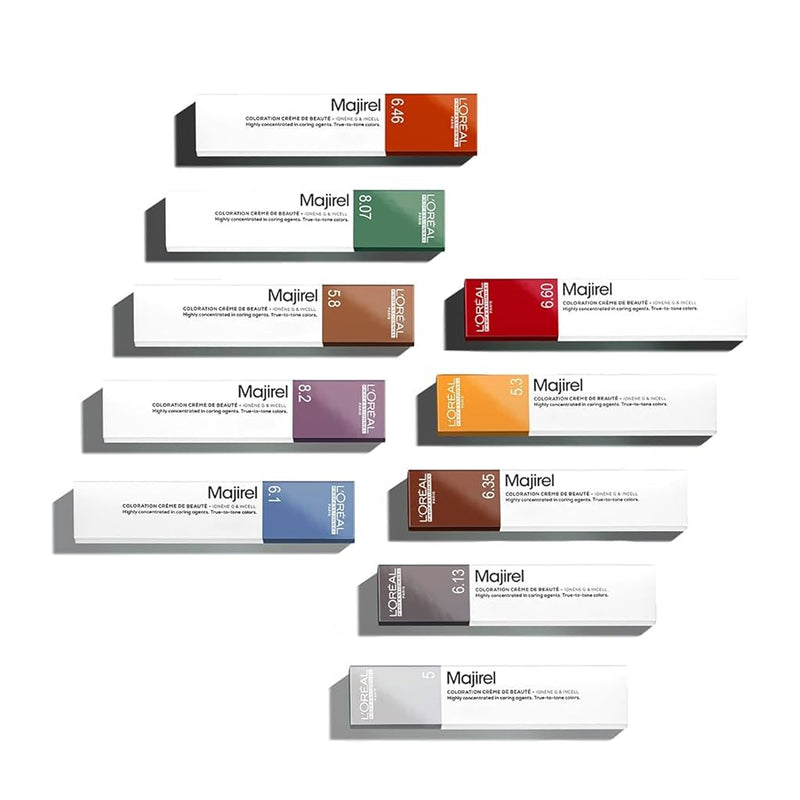Hair Color Majirel 50ml Loreal Professional-L’Oreal hair color-loreal uae- loreal professional- Al basel Cosmetics