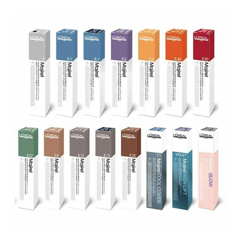 Hair Color Majirel 50ml Loreal Professional-L’Oreal hair color-loreal uae- loreal professional- Al basel Cosmetics