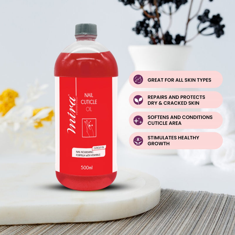 Mira Cuticle Oil 500ml