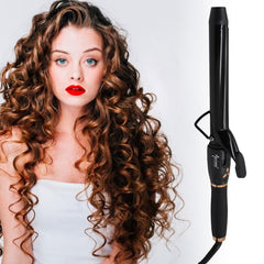 Premium Mariani Extra Long Barrel Curling Iron 28# - al basel cosmetics - hair styling tools - hair styling equipment - Curling wand - Hair curler - Curl iron - Curling tool - Mariani - Professional hair styling tool - hair care - hair styler - UAE
