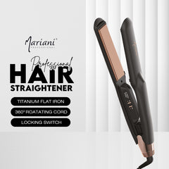 Mariani Professional Big M8012 Hair Straightener - al basel - Dubai - hair straightener - long hair straightener - hair styling tools - hair styling equipment - hair styler - hair care - professional hair straightener - Mariani - UAE - straightening iron - flat iron hair straightener