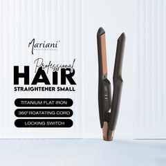 Mariani Professional Small M8011 Hair Straightener - Styling for Gents & Women Hair - hair straightener - hair styling tools - hair styling equipment - hair styling - hair straightener for men - Al Basel Cosmetics - UAE - professional hair straightener - Mariani - Dubai