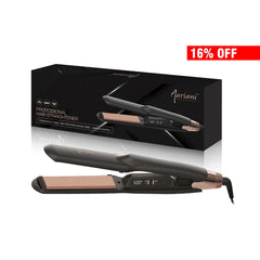 Mariani Professional Big M8012 Hair Straightener - al basel - Dubai - hair straightener - long hair straightener - hair styling tools - hair styling equipment - hair styler - hair care - professional hair straightener - Mariani - UAE - straightening iron - flat iron hair straightener