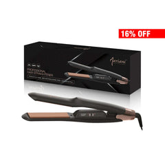 Mariani Professional Small M8011 Hair Straightener - Styling for Gents & Women Hair - hair straightener - hair styling tools - hair styling equipment - hair styling - hair straightener for men - Al Basel Cosmetics - UAE - professional hair straightener - Mariani - Dubai - straightening iron - hair straightener